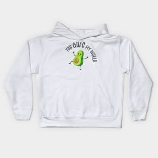 You Guac My World Kids Hoodie